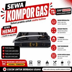 Sewa Kompor Gas