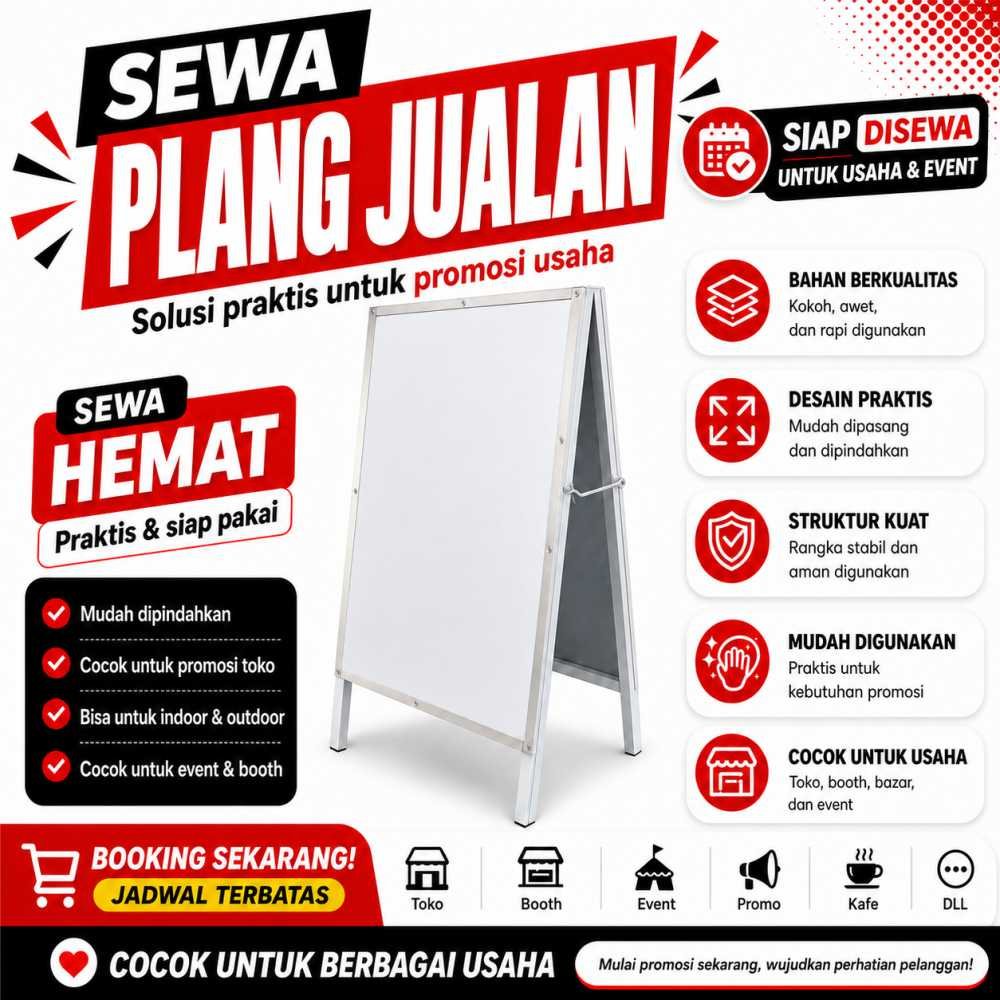 Sewa Plang Jualan