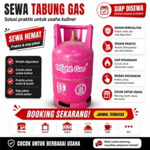 Sewa Tabung Gas LPG